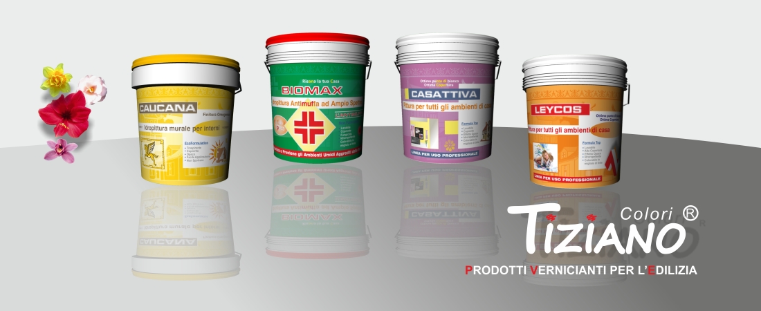 Colori Tiziano srl